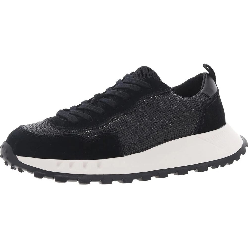 Aqua College Women's Luster Lace-Up Low-Top Sneakers